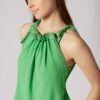 Joie Aurelia Sleeveless Cotton Top -Joie Shop T0235F9353 GBAR 4