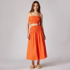 Joie Brooklyn Sleeveless Linen Top -Joie Shop T0236F889 EMBE 1 DPA