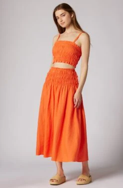 Joie Brooklyn Sleeveless Linen Top -Joie Shop T0236F889 EMBE 3