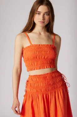 Joie Brooklyn Sleeveless Linen Top