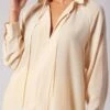 Joie Daisy Long Sleeve Silk Top -Joie Shop T0238F7881 DAWN 4