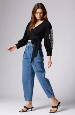 Joie London Long Sleeve Top -Joie Shop T0240F9357 CAV 3