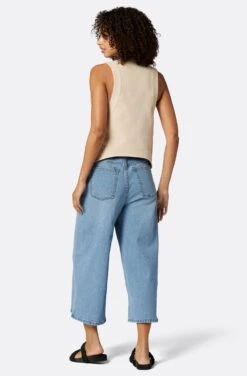 Joie Raine Sleeveless Cotton Vest 9 Joie Raine Sleeveless Cotton Vest -Joie Shop T0245F9310 BLSA 2