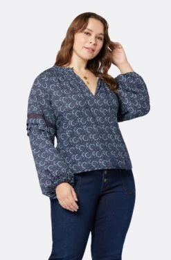 Joie Ogdine Long Sleeve Top 14 Joie Ogdine Long Sleeve Top -Joie Shop T5055XA09311 NVBM 2
