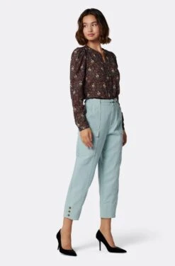 Joie Eldridge Long Sleeve Cotton Top -Joie Shop T5163A09305 CTTM 4