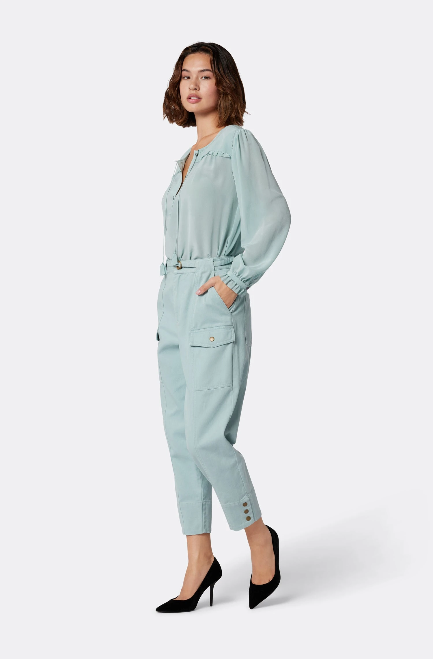 Joie Yerba Long Sleeve Silk Top 6 Joie Yerba Long Sleeve Silk Top - Image 4