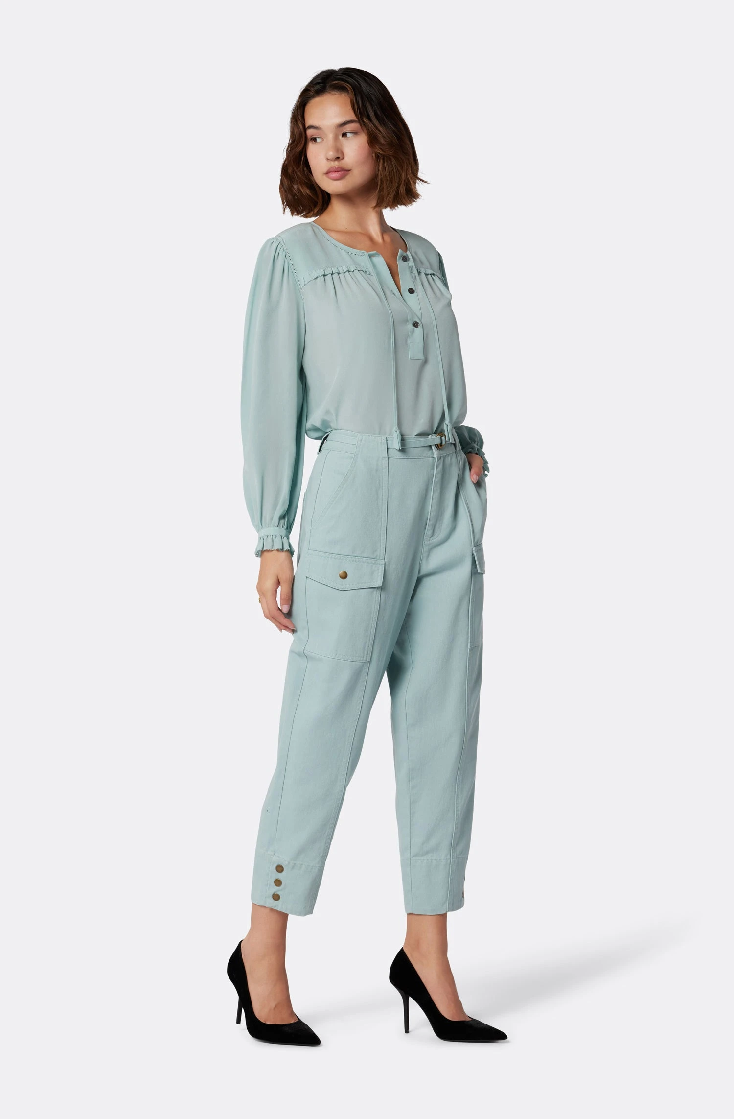 Joie Yerba Long Sleeve Silk Top 7 Joie Yerba Long Sleeve Silk Top - Image 5