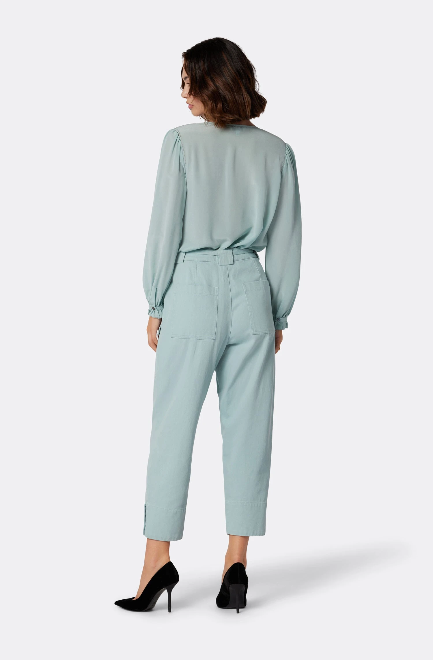 Joie Yerba Long Sleeve Silk Top 8 Joie Yerba Long Sleeve Silk Top - Image 6