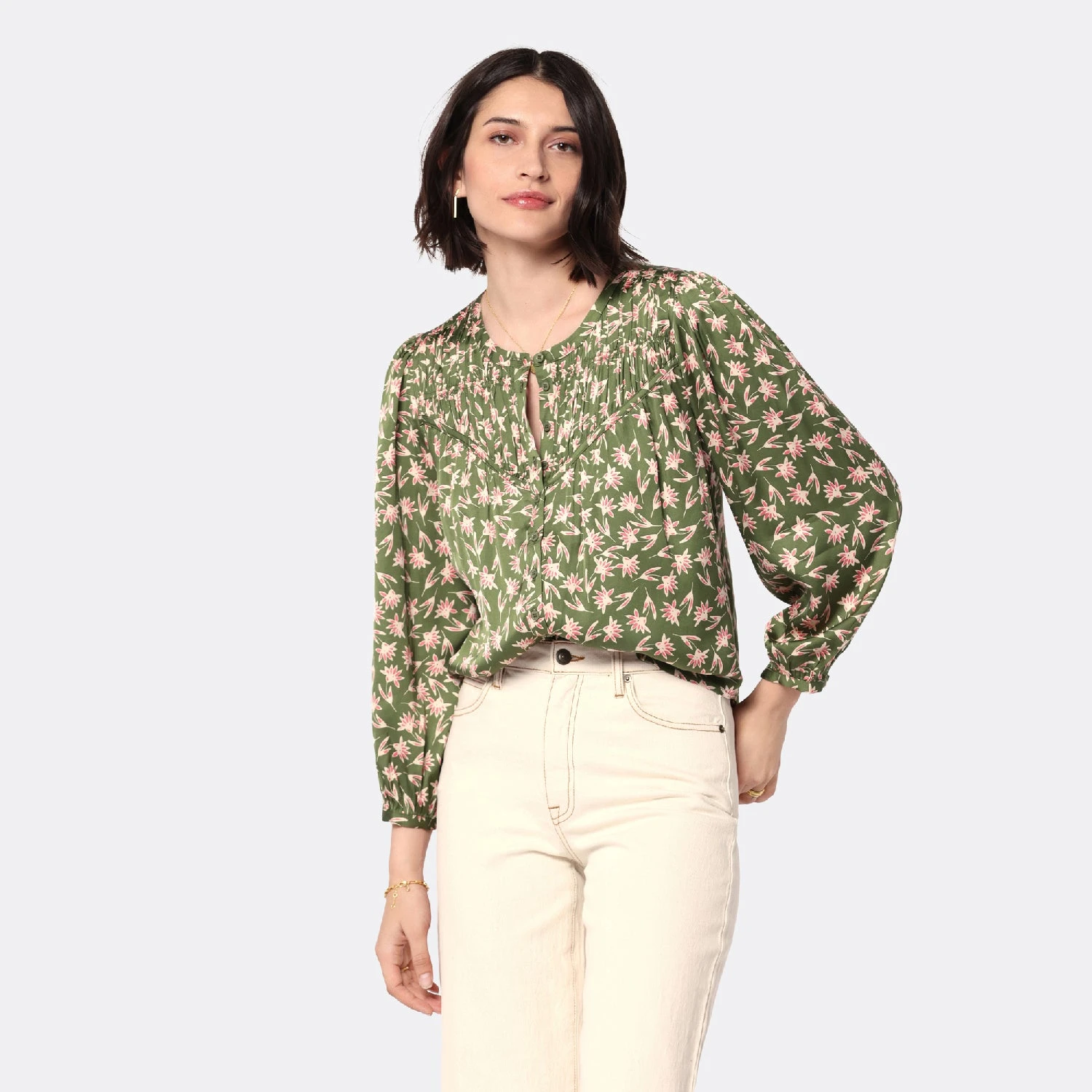 Joie Fanning Long Sleeve Top 8 Joie Fanning Long Sleeve Top - Image 6