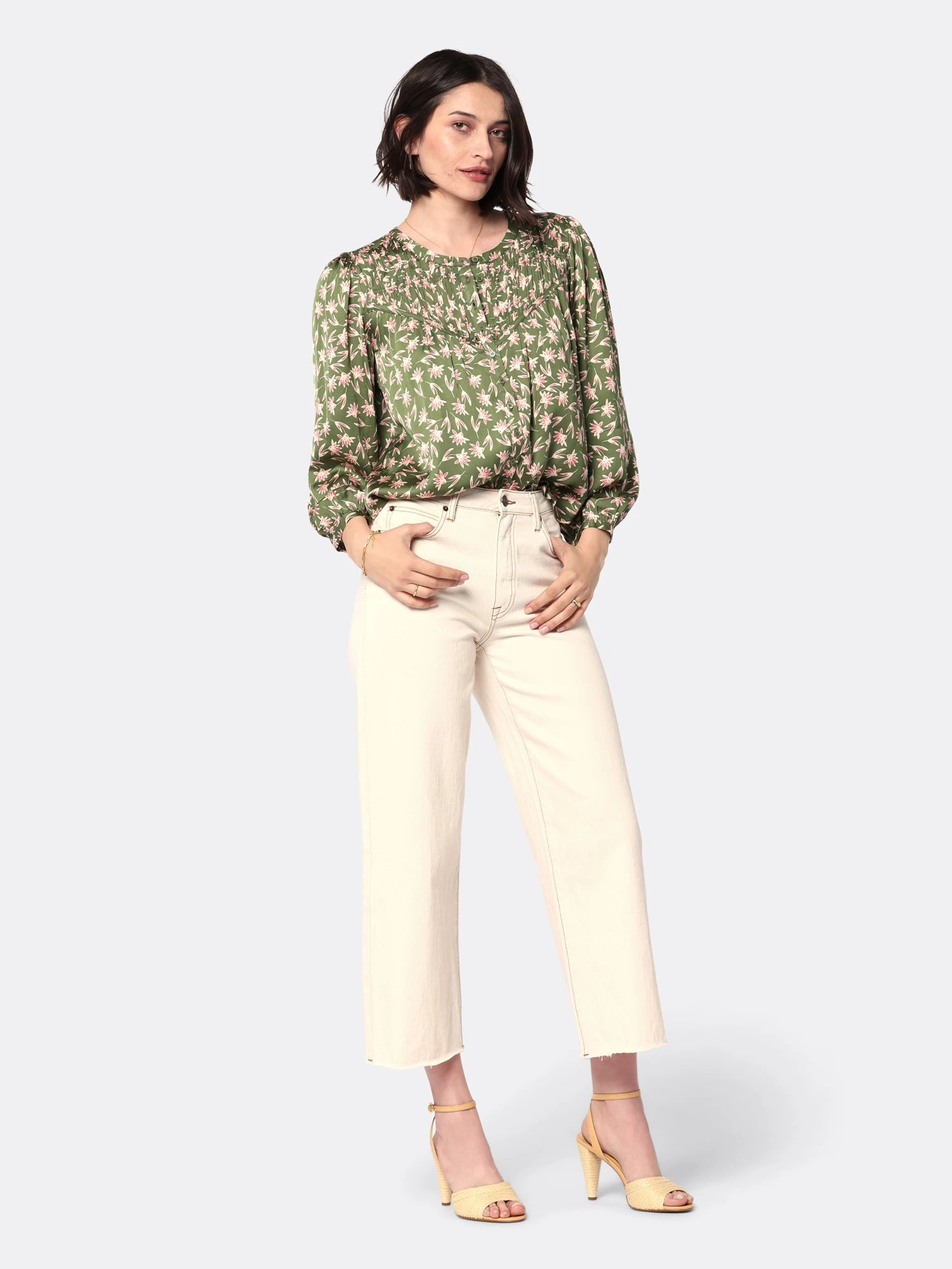 Joie Fanning Long Sleeve Top 4 Joie Fanning Long Sleeve Top - Image 2