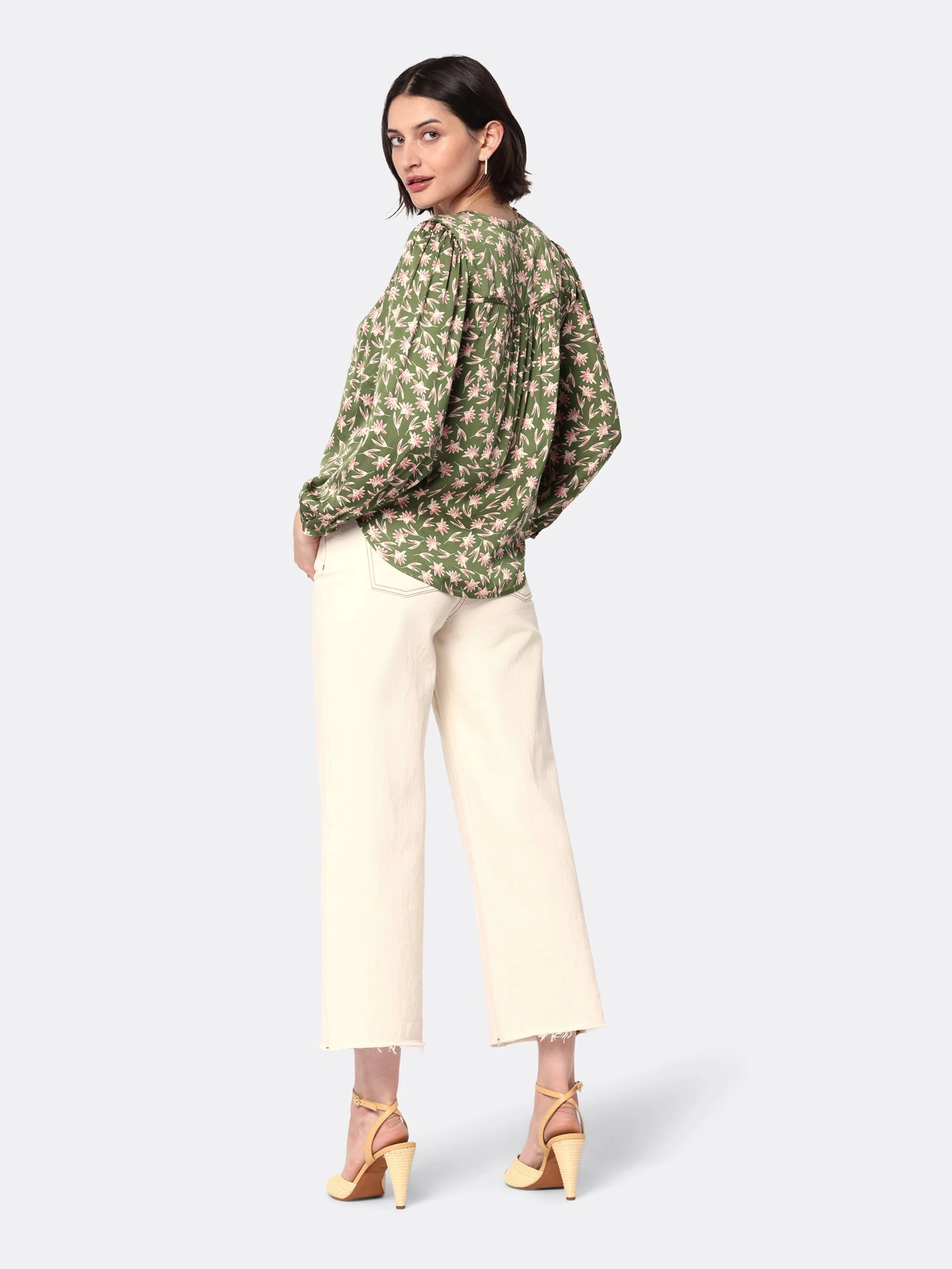 Joie Fanning Long Sleeve Top 7 Joie Fanning Long Sleeve Top - Image 5