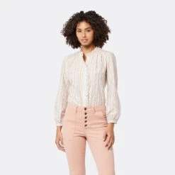 Joie Alain Long Sleeve Top 15 Joie Alain Long Sleeve Top -Joie Shop T5343A09310 PRCM 2 DPA