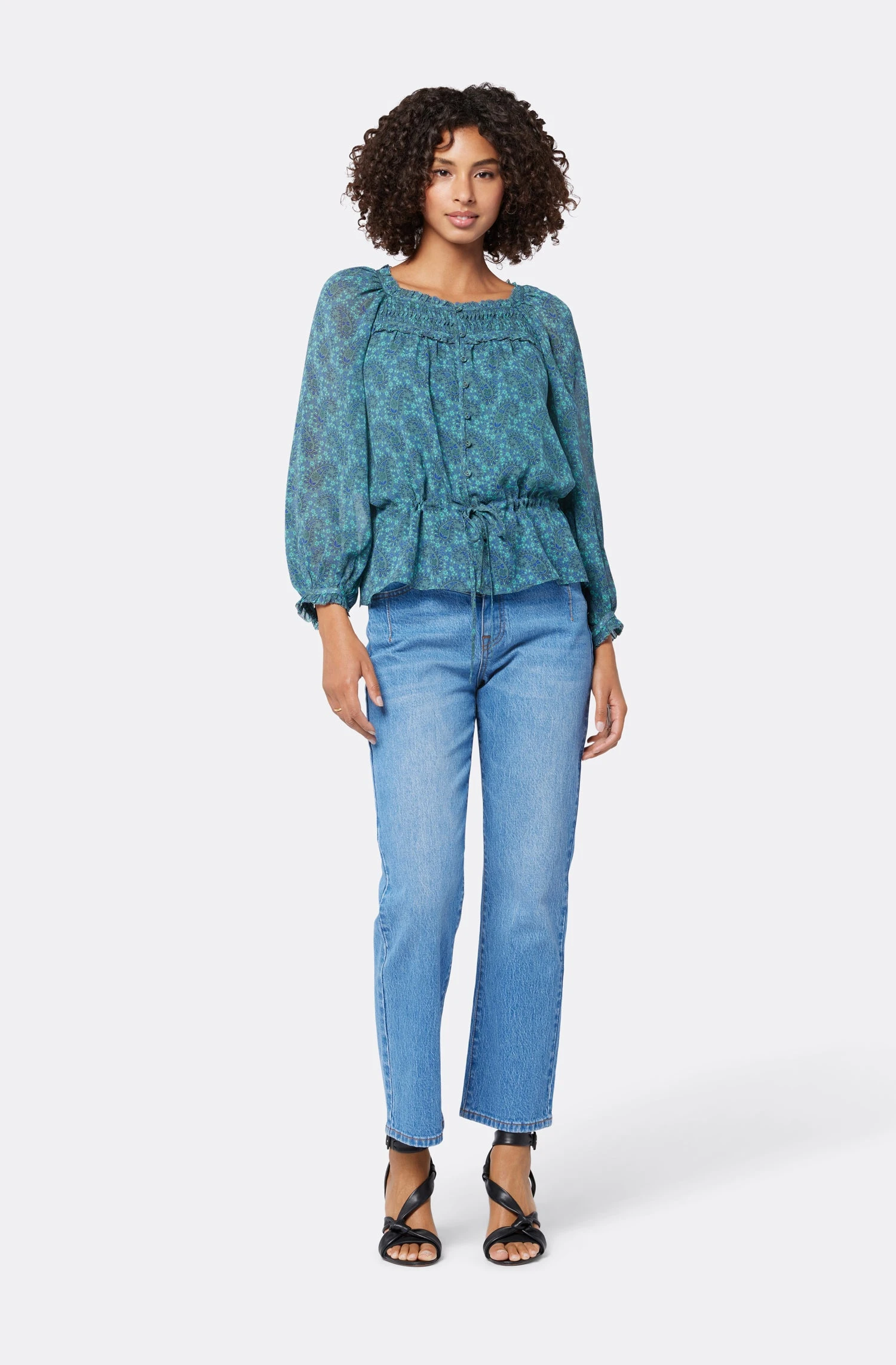 Joie Asseline Silk Top 4 Joie Asseline Silk Top - Image 2