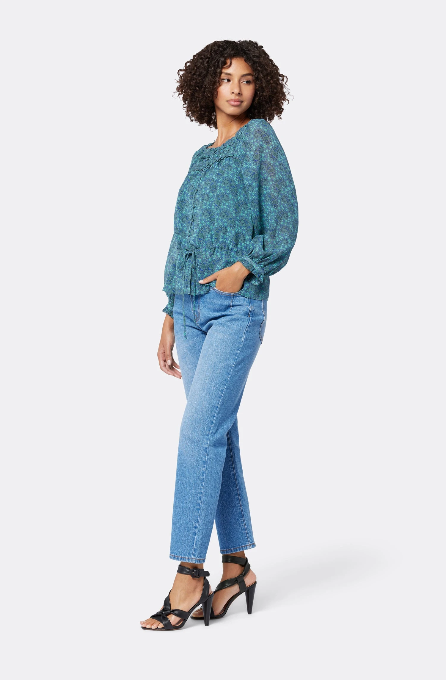 Joie Asseline Silk Top 7 Joie Asseline Silk Top - Image 5