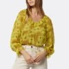 Joie Vernon Long Sleeve Silk Top -Joie Shop T5366A09315 OOIM 2