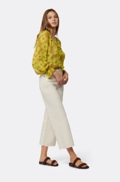 Joie Vernon Long Sleeve Silk Top -Joie Shop T5366A09315 OOIM 4