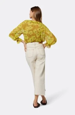 Joie Vernon Long Sleeve Silk Top -Joie Shop T5366A09315 OOIM 5