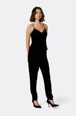 Joie Madone Velvet Top -Joie Shop T5374F07636 CAV 4