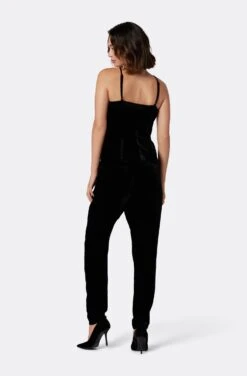 Joie Madone Velvet Top -Joie Shop T5374F07636 CAV 5