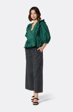 Joie Nellis Cotton Top -Joie Shop TP041852537 PSYG 3