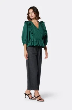 Joie Nellis Cotton Top -Joie Shop TP041852537 PSYG 4