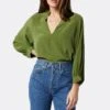 Joie Perci Long Sleeve Silk Top 2 Joie Perci Long Sleeve Silk Top -Joie Shop TP045697881 PESO 2