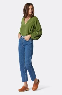 Joie Perci Long Sleeve Silk Top -Joie Shop TP045697881 PESO 4