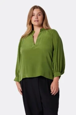 Joie Perci Long Sleeve Silk Top -Joie Shop TP04569I7881 PESO 2 8ac12b99 ab74 4bca 8913 920aab874bc1