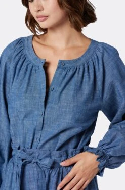 Joie Moneta Long Sleeve Cotton Top -Joie Shop TP05154C9190 CBY 6