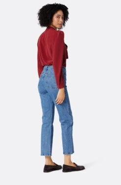 Joie Eldridge Tie Neck Silk Top -Joie Shop TP05163B7881 SUDT 5