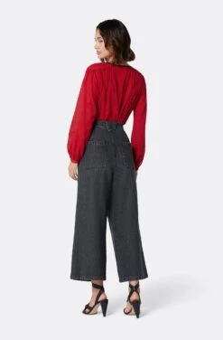 Joie Assouel Long Sleeve Cotton Top -Joie Shop TP053639134 TPLP 5