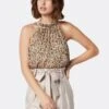 Joie Epine Sleeveless Silk Top -Joie Shop TP053659137 BSNM 2