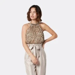 Joie Epine Sleeveless Silk Top -Joie Shop TP053659137 BSNM 2 DPA