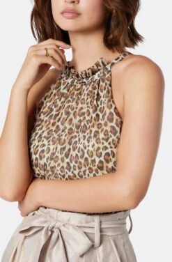 Joie Epine Sleeveless Silk Top -Joie Shop TP053659137 BSNM 6