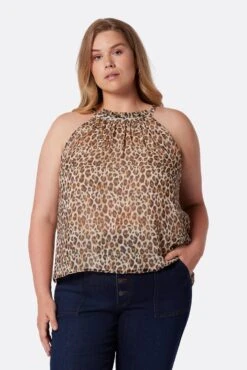 Joie Epine Sleeveless Silk Top -Joie Shop TP05365I9137 BSNM 223F3 2