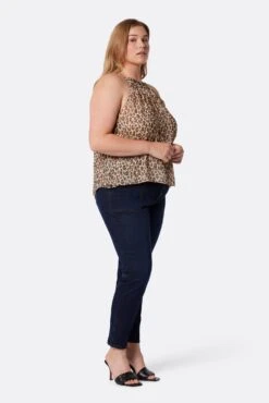 Joie Epine Sleeveless Silk Top -Joie Shop TP05365I9137 BSNM 223F3 4