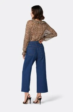 Joie Veron Long Sleeve Silk Top -Joie Shop TP053669137 BSNM 5