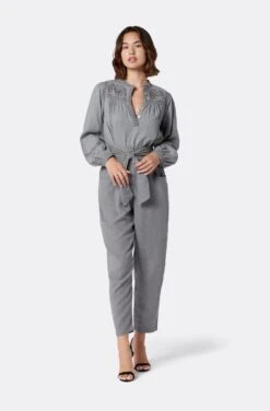 Joie Anoual Long Sleeve Top -Joie Shop TP053689193 HGY 1