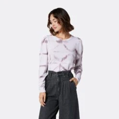 Joie Stanton Long Sleeve Cotton Top -Joie Shop TS013959211 LVIM 2 DPA