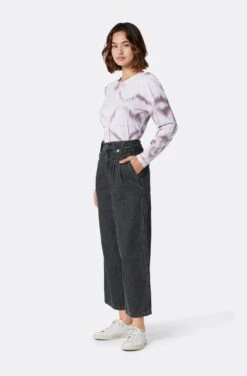 Joie Stanton Long Sleeve Cotton Top -Joie Shop TS013959211 LVIM 3