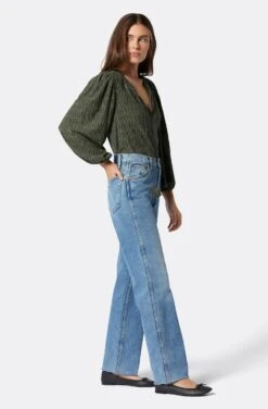 Joie Collet Long Sleeve Top -Joie Shop TS014009216 DFBM 3