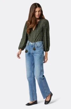 Joie Collet Long Sleeve Top -Joie Shop TS014009216 DFBM 4