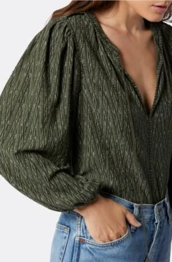 Joie Collet Long Sleeve Top -Joie Shop TS014009216 DFBM 6