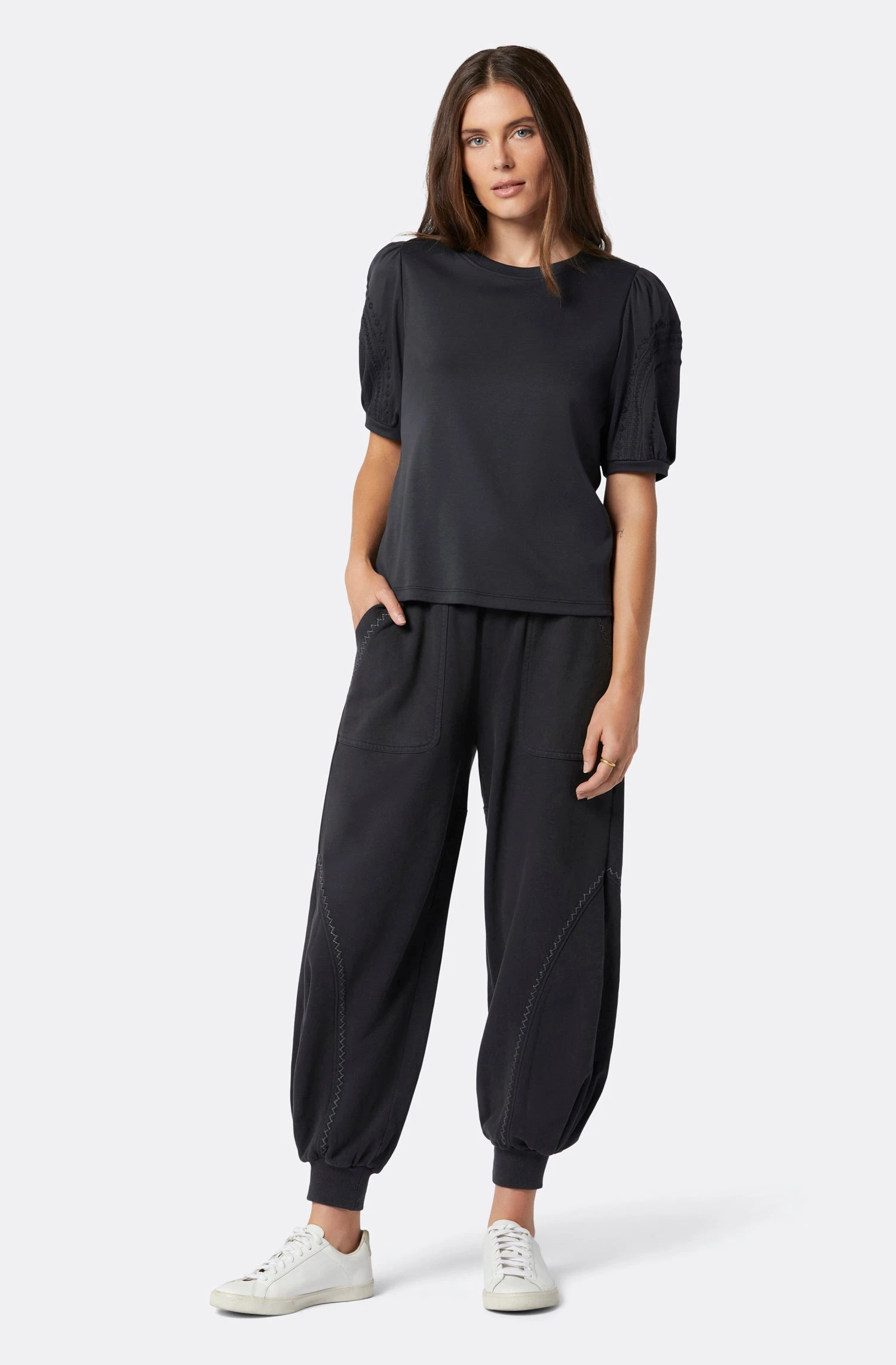 Joie Kika Short Sleeve Cotton Top 4 Joie Kika Short Sleeve Cotton Top - Image 2