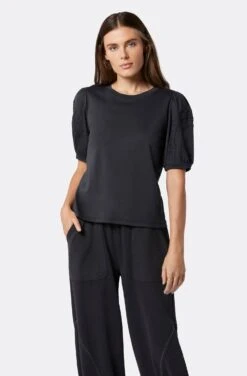 Joie Kika Short Sleeve Cotton Top