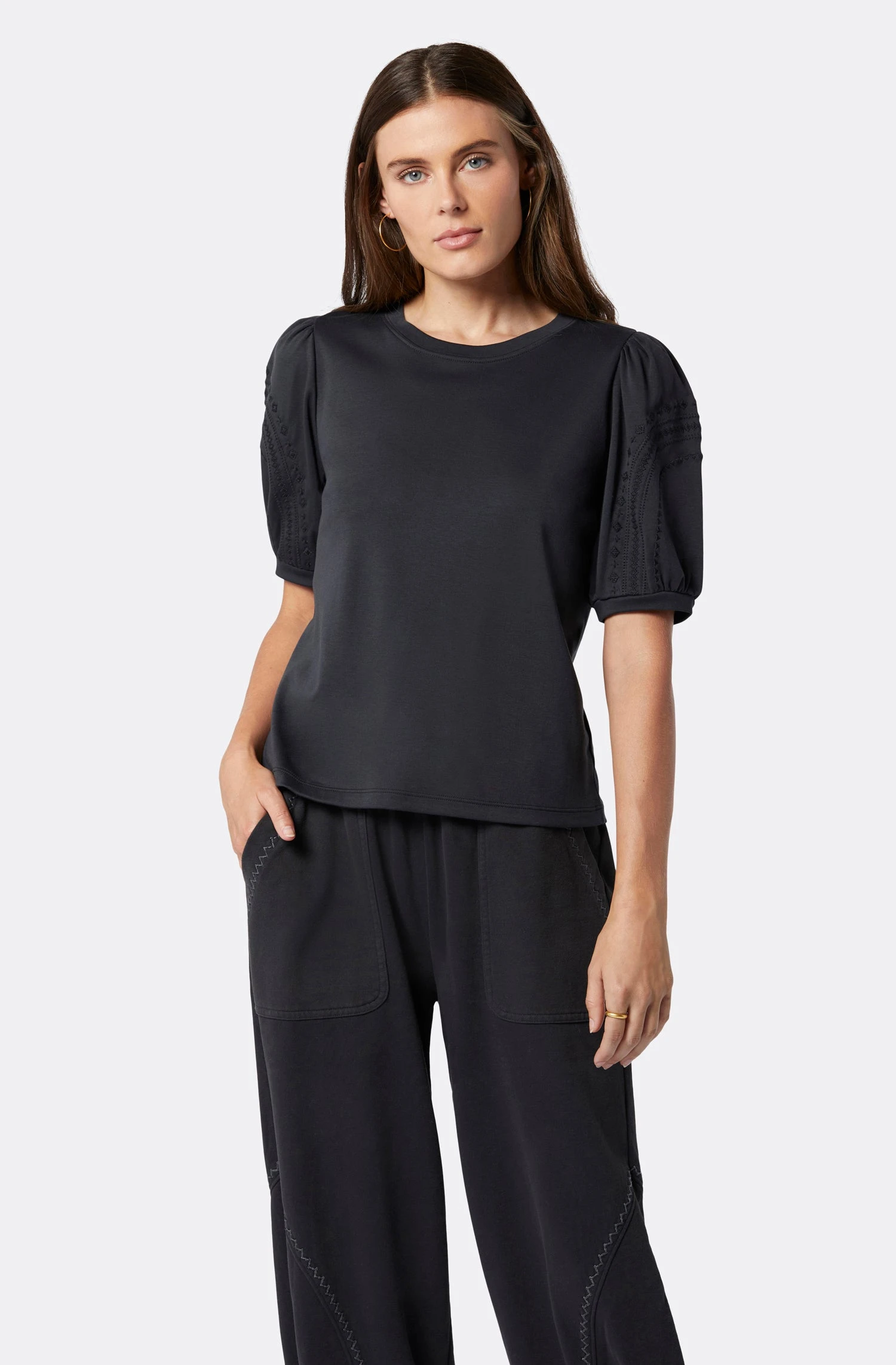 Joie Kika Short Sleeve Cotton Top 3 Joie Kika Short Sleeve Cotton Top