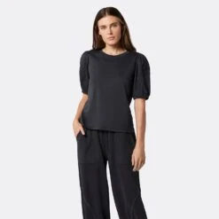 Joie Kika Short Sleeve Cotton Top 13 Joie Kika Short Sleeve Cotton Top -Joie Shop TS014068934 CAV 2 DPA