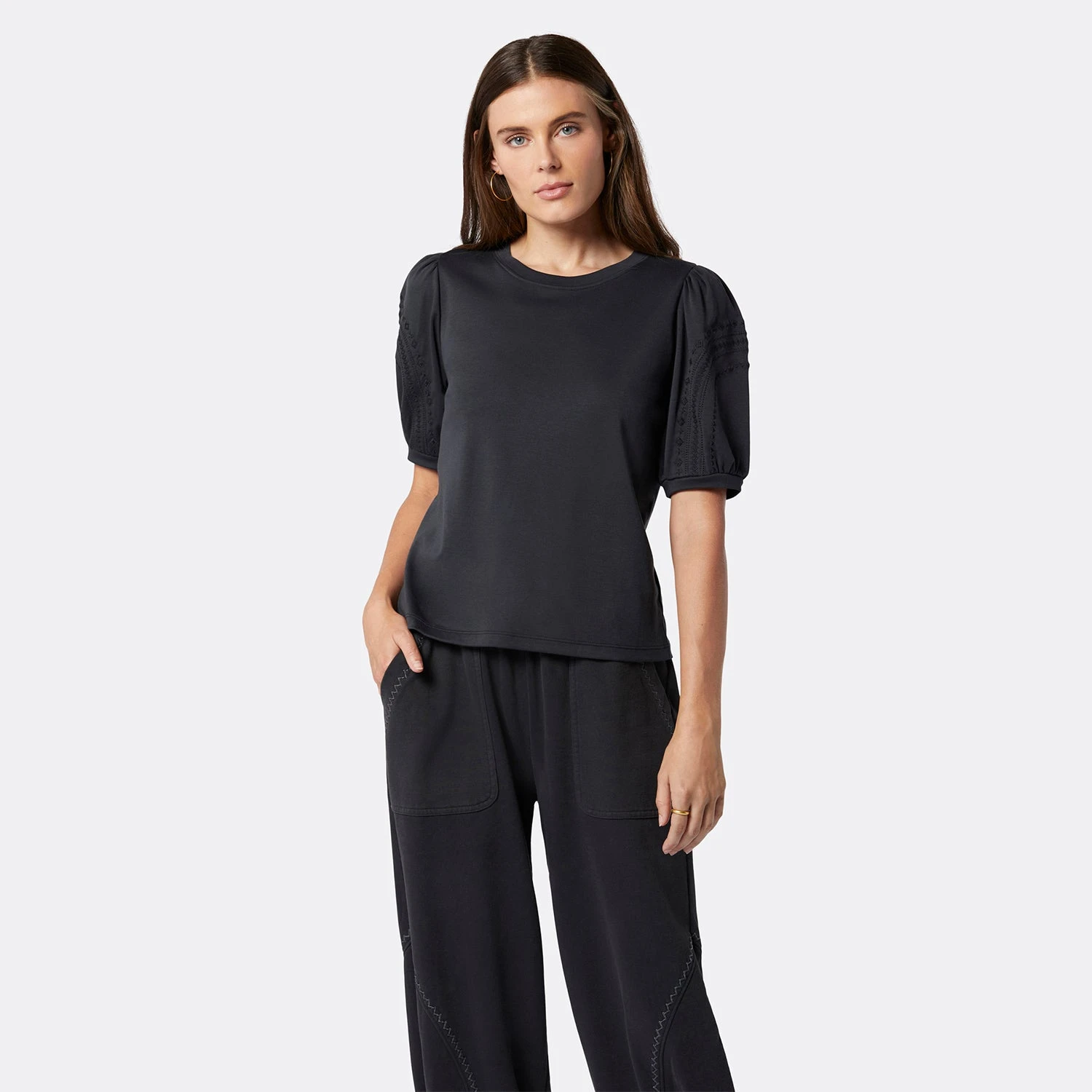 Joie Kika Short Sleeve Cotton Top 8 Joie Kika Short Sleeve Cotton Top - Image 6