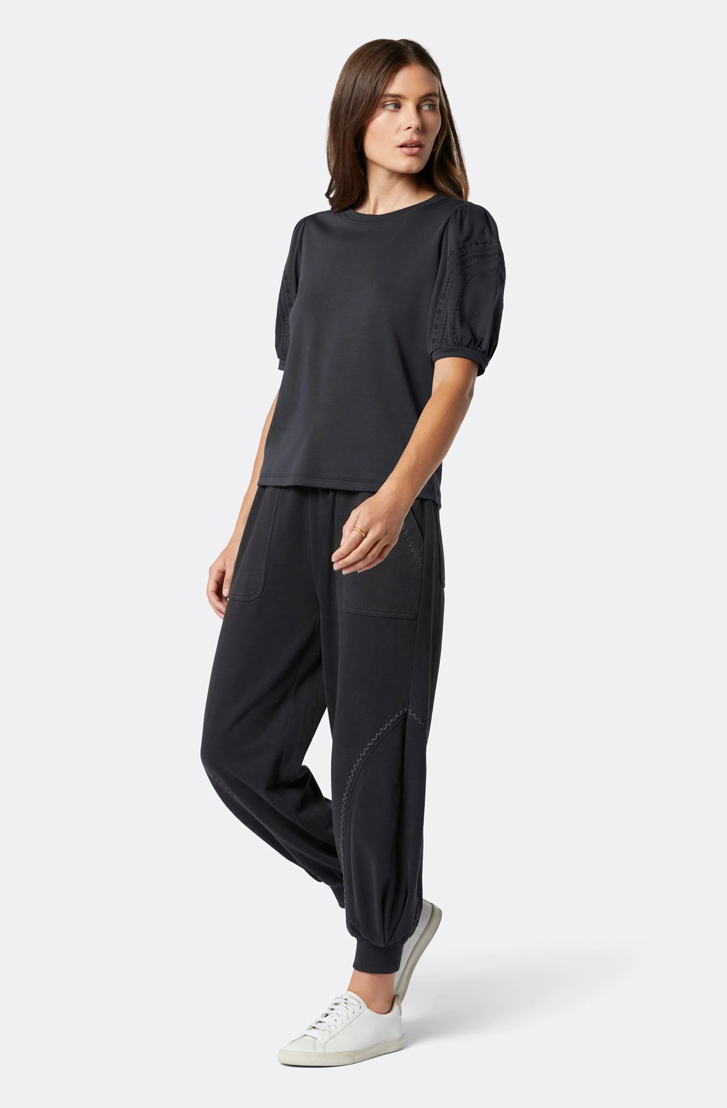 Joie Kika Short Sleeve Cotton Top 6 Joie Kika Short Sleeve Cotton Top - Image 4