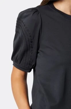 Joie Kika Short Sleeve Cotton Top 10 Joie Kika Short Sleeve Cotton Top -Joie Shop TS014068934 CAV 6